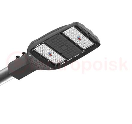 Уличный светильник LED Street 9M 35Вт Ш27 5000K консольный IP66 темно-серый