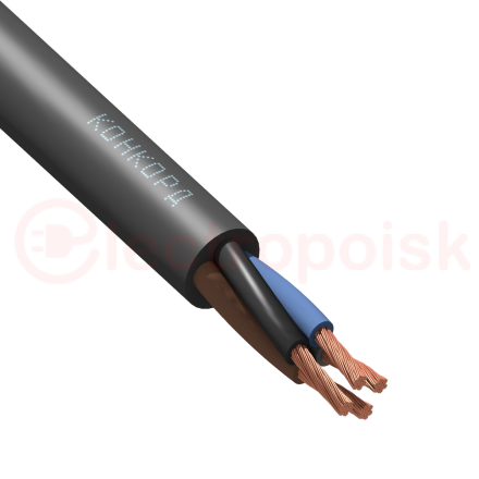 Кабель силовой КГВВнг(А)-LS 4х2,5(N) 380/660-2 ТРТС