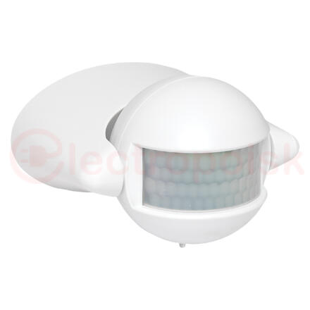 Датчик движения ИК настенный 1200Вт 180гр. до 12м IP44 MS-39 PROxima