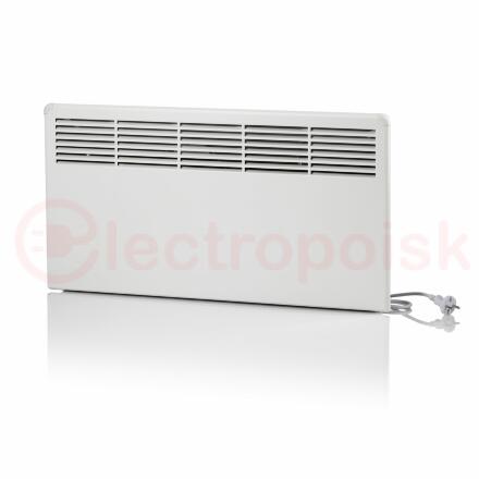 Конвектор  750W электронный термостат IP21 с вилкой 389мм ENSTO
