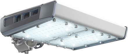 Светильник светодиодный ДКУ-85,4W IP67 13105Лм 5000К КСС D LC F3
