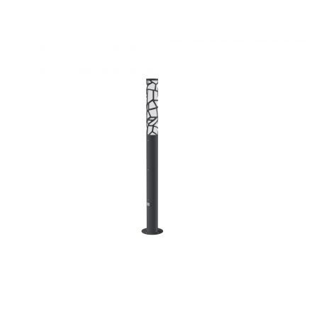 Светильник L-park PILLAR 2,4/40/С/840/03/PKII-71/220AC IP66 RAL9005 Муар