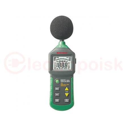 Измеритель цифровой уровня шума MS6701 MASTECH
