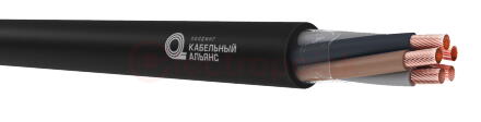 Кабель силовой КГ-ХЛ 3х4+1х2.5(PE)-220/380В-3
