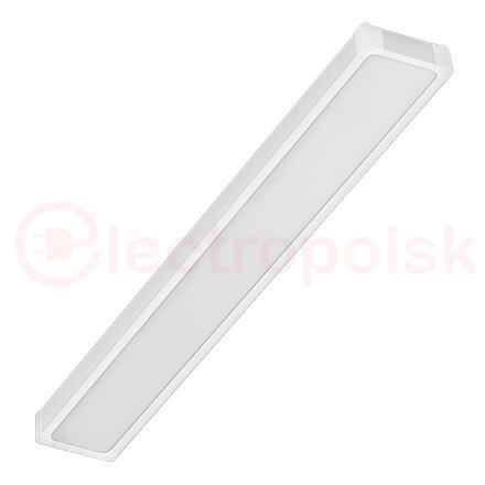 Светильник светодиодный ДВО/ДПО-32w 3600лм 6500К opal-sand IP54 HIGHTECH