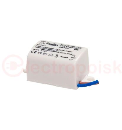 Драйвер светодиодный LED 6w 12v