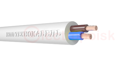 Провод ПВС 2х1.5 ТРТС