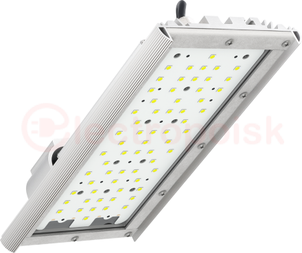 Светодиодный светильник Diora Unit Glass 90/13000 Д прозрачный 3K i консоль