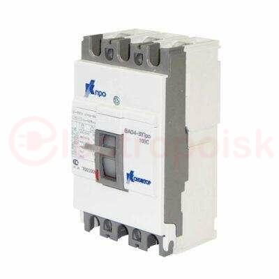Выключатель автоматический ВА04-31 Про 3p 50А Icu-10kA (100C)