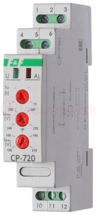 Реле контроля напряжения CP-720