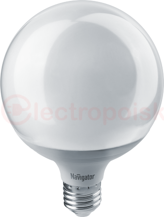 Лампа светодиодная LED 18вт Е27 белый шар