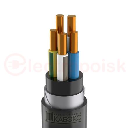 Кабель силовой ВБШвнг(А)-LS 5x10 ок(N, PE)-0.66