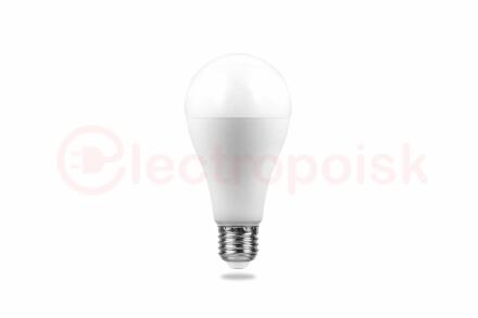 Лампа светодиодная LED 25вт Е27 теплый