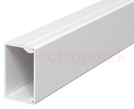 Кабельный канал WDK 25x40x2000 мм (ПВХ белый)