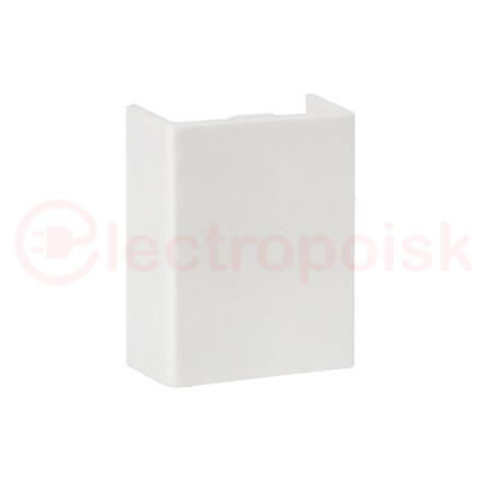Соединитель (20х10) (4 шт) Plast PROxima белый