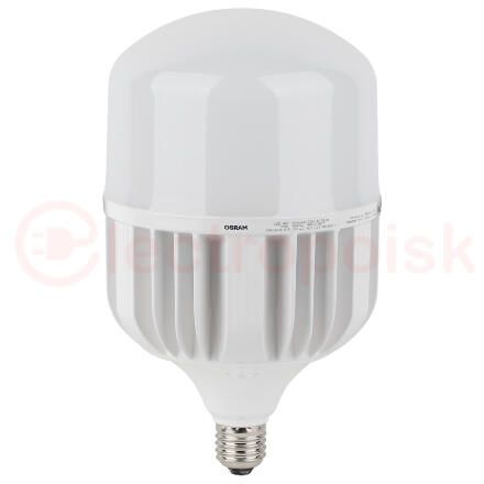 Лампа светодиодная LED HW 80Вт E27/E40 650Лм, (замена 800Вт), нейтральный белый свет OSRAM