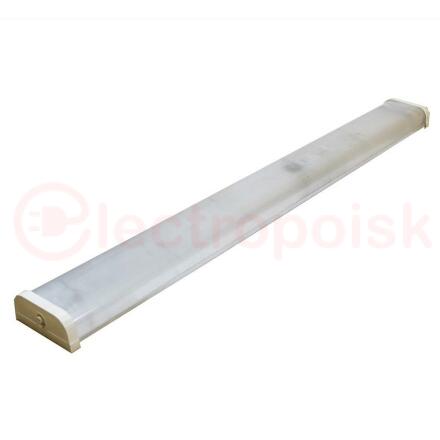 ULO-C01A 32W/6500K/L125 IP40 WHITE Светильник линейный светодиодный накладной. Белый свет (6500К). 3400Лм. Корпус белый. TM Uniel.
