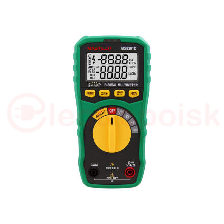 Мультиметр профессиональный SMART MS8301D MASTECH