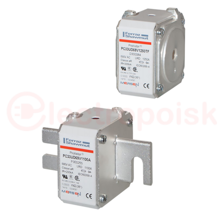 Предохранитель MI5HF25V3,15-(G095571P)-KEAZ-FERRAZ