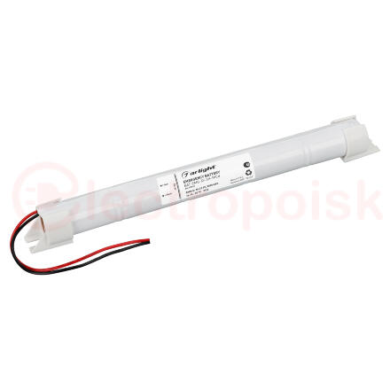 Аккумуляторная батарея BAT-EMG-6V-3H-NiCd (Arlight, IP20 Пластик, 2 года)