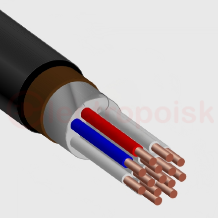 Кабель контрольный КВБбШвнг(А)-LS 14х0.75