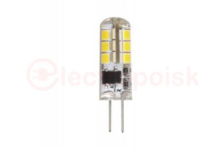 Лампа светодиодная LED 9вт 230в G4 белый капсульная