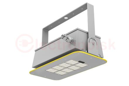 Светильник LED KEDR 2.0 EX (СБУ) 100Вт 16000Лм 5,0К КСС Д прозрачный рассеиватель IP67 консольный