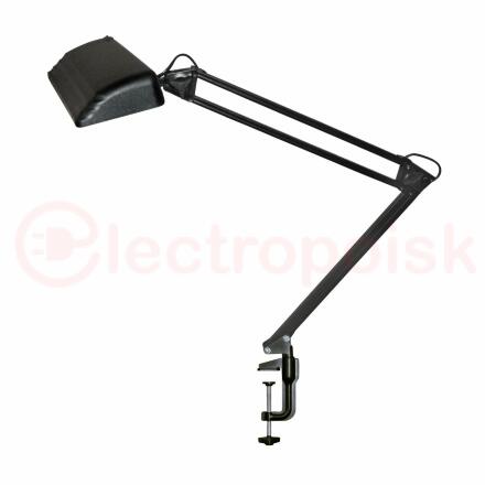Светильник фито Дельта П-С32Ф LED 12Вт на         струбцине черный