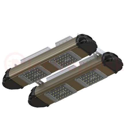 Светильник светодиодный LEDALL-RS-SL-ATLAS-190W-22В-90-030
