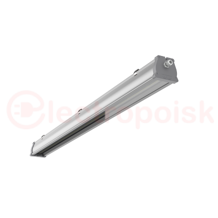 Светильник светодиодный ДПП-44Вт 5100Лм 5000К Iron GL Lens CLEANpro асимметрия