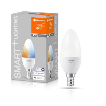 Лампа светодиодная диммируемая LEDVANCE SMART+ груша, 9,5Вт (замена 75 Вт), 2700К