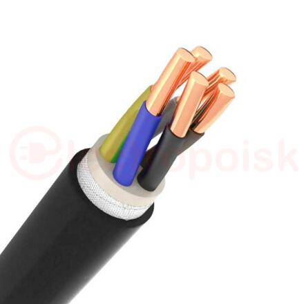 Кабель силовой ППГнг(А)-HF 5х1,5(ок)(N,PE)-0,66ТРТС