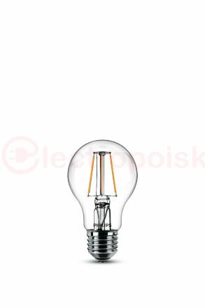 Лампа светодиодная LED A60 4 Вт 400 Лм 6500 К E27 К 220-240 В IP20 Ra 80-89 (класс 1В) LED Classic PHILIPS
