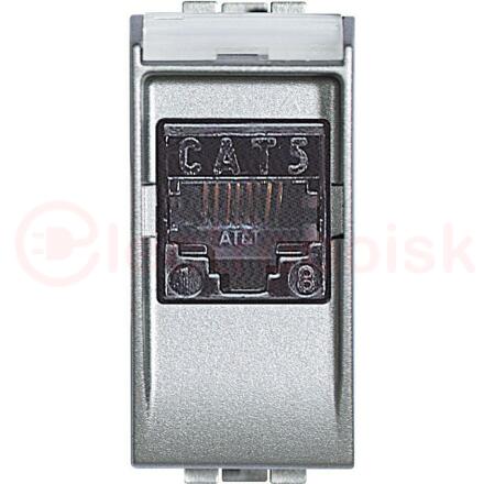 Розетка компьютерная RJ45 категория 6 UTP