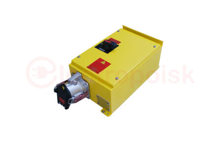 Розетка настенная с выкл. и мех.блокировкой 250A/400V/3P+E/IP65