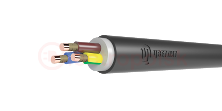 Кабель силовой ВВГнг(А)-FRLS 3х2.5ок(N.PE)-0.66 ТРТС