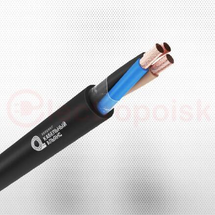 Кабель силовой КГ-ХЛ 3х1.5-220/380В-3