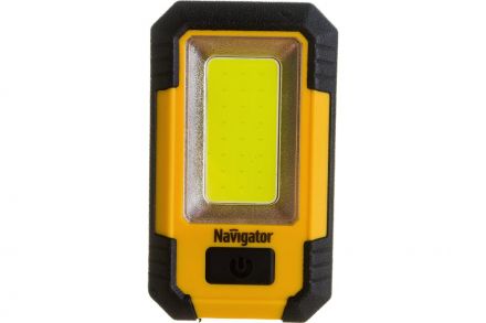 Фонарь светодиодный NPT-W10-ACCU для работы 1COB LED(15Вт) аккумулятор 3,7В 4Ач