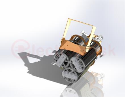 Взрывозащищенный светильник X-RAY LIRA 150 Ex с РК