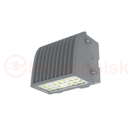 Светильник светодиодный ДБУ-35Вт IP65 4000К Porta Plaza серый муар RAL7045