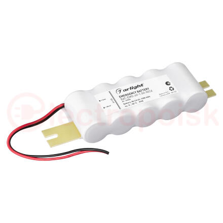 Аккумуляторная батарея BAT-EMG-6V-1.5H-NiCd (Arlight, IP20 Пластик, 2 года)