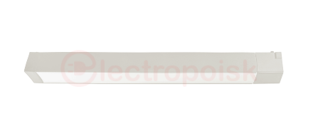Светильник светодиодный трековый на шинопровод ДПО-35W 3000К 2500Лм IP40, белый Jazzway