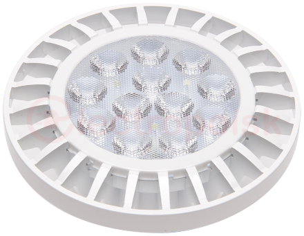 Лампа светодиодная LED 12Вт G53 800Лм 230V/50Hz теплый прозрачная