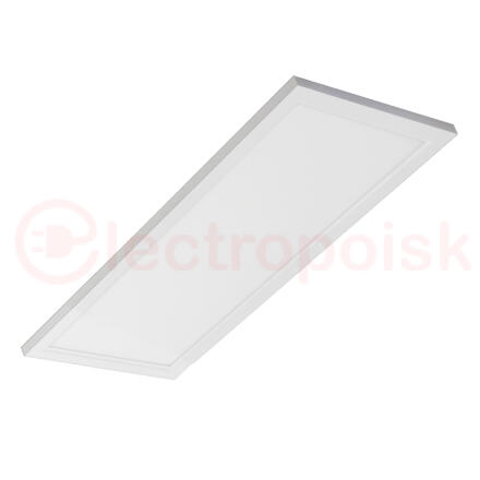 Светильник светодиодный ДВО-17w 1800лм 3000К microprisma-opal IP54 SPARTA-PANEL