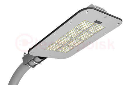 Светильник LED KEDR 2.0 (СКУ) 150Вт 24000Лм 5,0К КСС Д прозрачный рассеиватель IP67 консольный