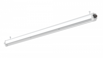 Светильник LED L-trade II 65 EASY LOCK 55Вт Г30 4000К прозрачный рассеиватель IP66 подвесной