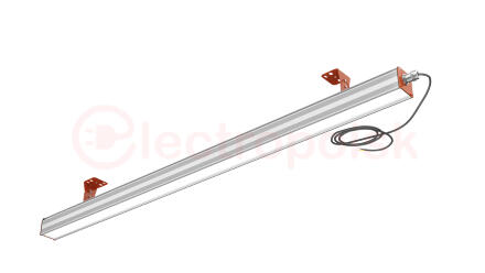 Светильник LED ВЕГА Ex (СПП) 60Вт 7800Лм 5,0К КСС Д IP65 накладной