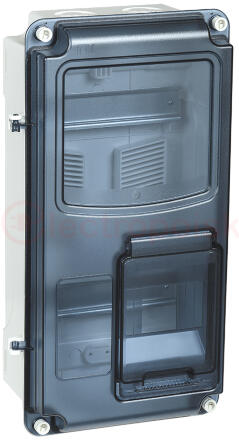 Корпус пластиковый ЩУРн-П 1/8 IP66 PC LIGHT
