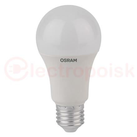 Лампа светодиодная LED 10Вт Е27 STAR Classic A (замена100Вт), холодный, матовая колба Osram