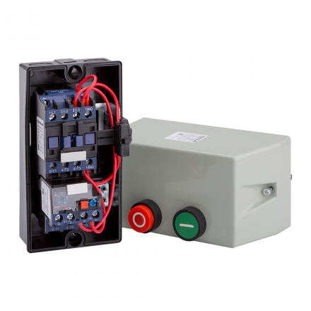 Пускатель ПМЛ-1220-10А-380AC-(4-6А)-Б-УХЛ3